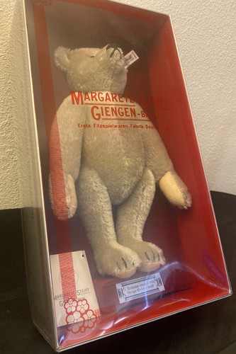 MARGARETE STEIFF GIENGEN-BRENZ STEIFF TEDDY BEAR 1983 - Picture 4 of 8