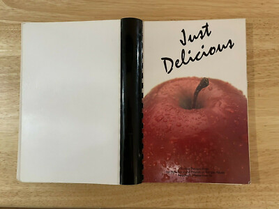 Kosher Cookbook Temple Aliyah Sisterhood Needham MA ''Just Delicious'' 1993