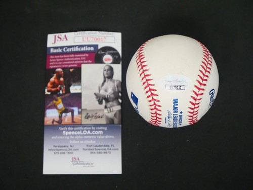 MINNIE MINOSO SIGNED OFFICIAL OMLB BASEBALL WITH JSA COA - Picture 7 of 7