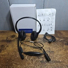Wantek Call Center Headset Model A602 NEW 2.5 Plug In