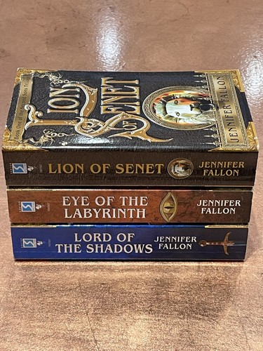 Vintage Fantasy Books Jennifer Gallon The Second Sons Trilogy 2002/2003 Sku A