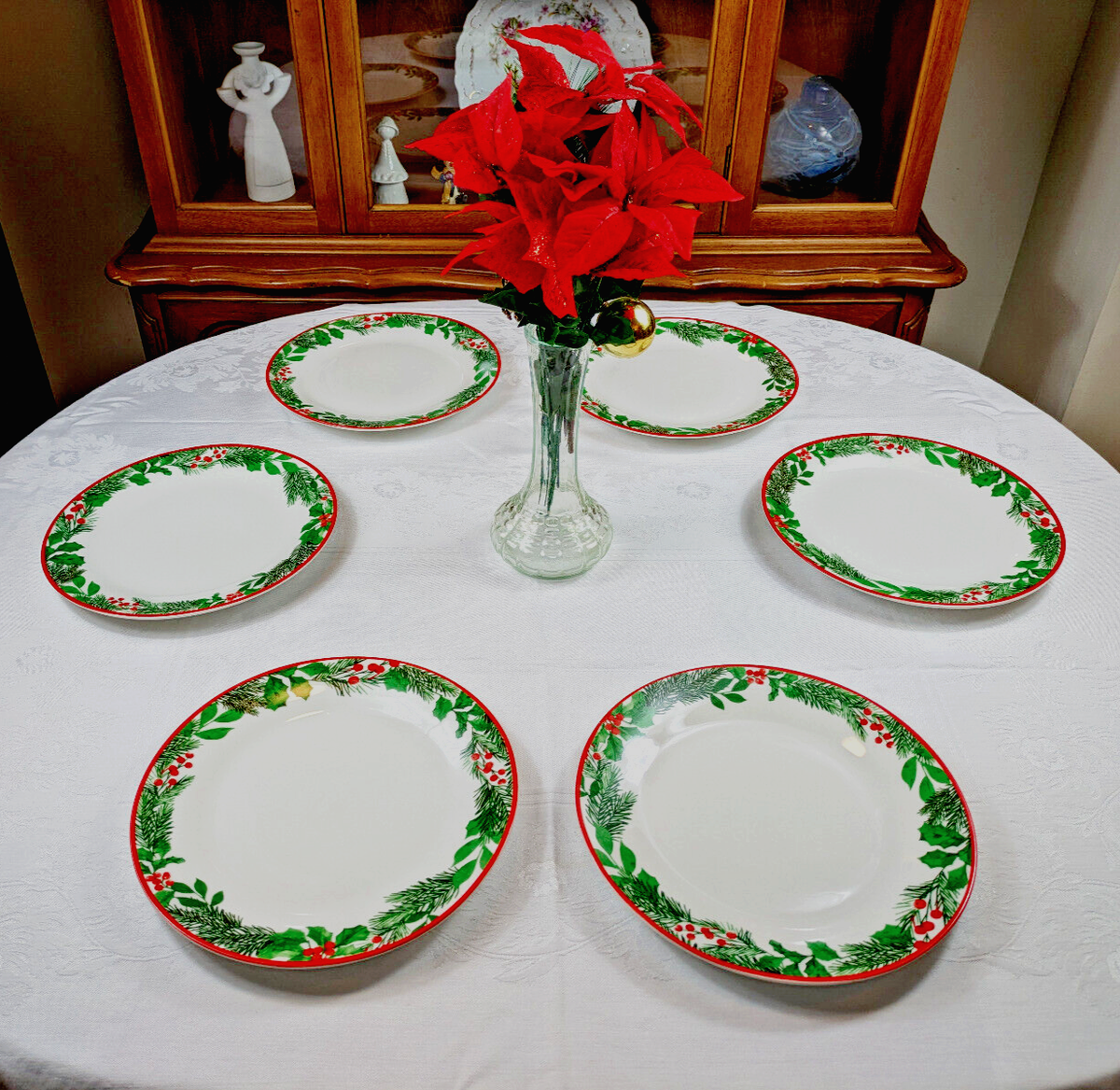 【北海道から発送】英国ロイヤルスタッフォード★Holly Night★ペアセット 北海道から発送】英国ロイヤルスタッフォード☆Holly Night☆ペアセット