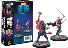 Marvel Crisis Protocol Thor and Valkyrie NEW in BOX Expansion Asgard