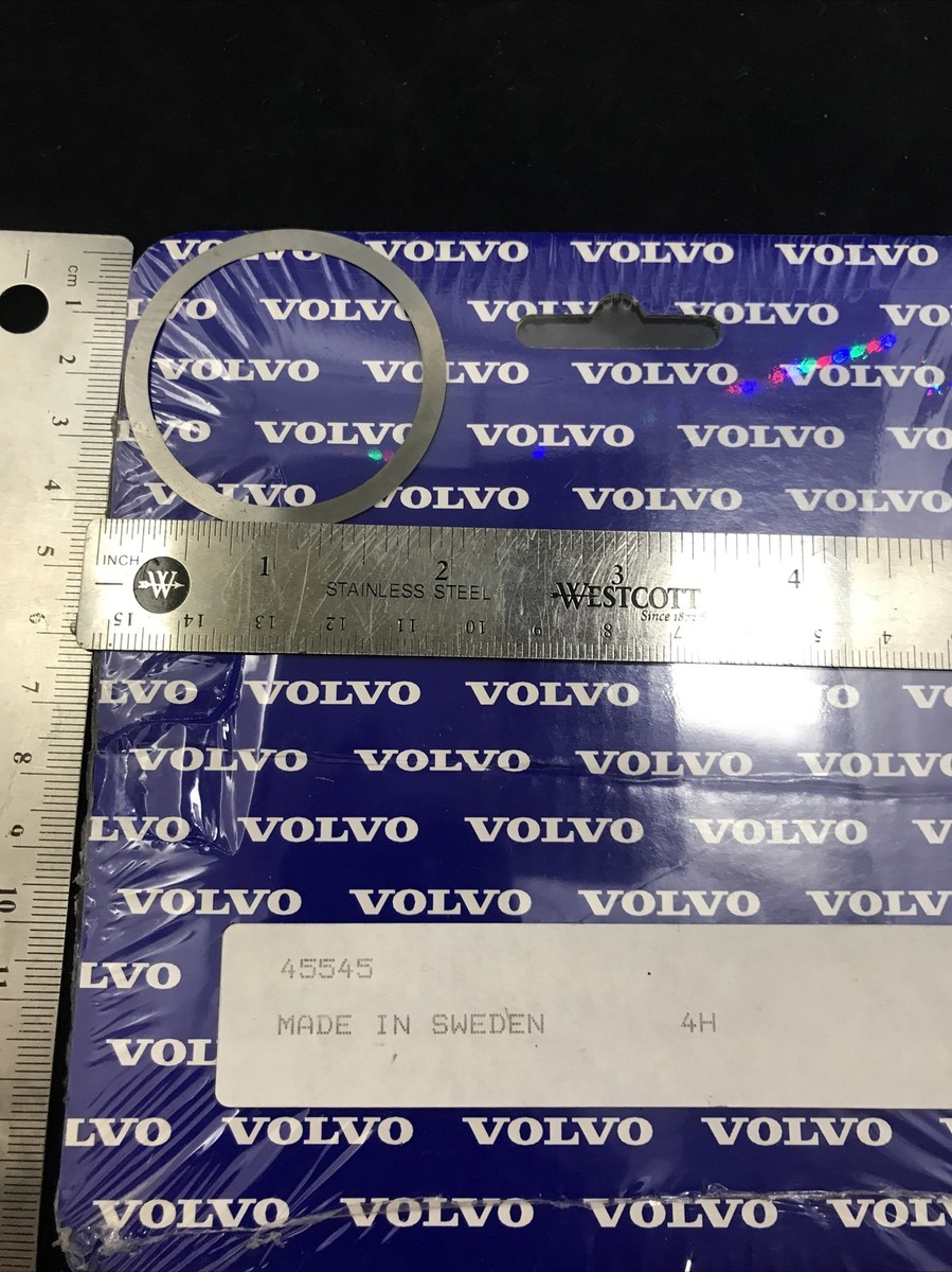 Uです 45545 VOLVO OEM KING PIN SHIM 4H METAL BEARING SUPPORT HEAVY