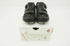 New! Specialized Ember Women's Road Cycling Shoes EU 42 US 10.5 Black/Silver