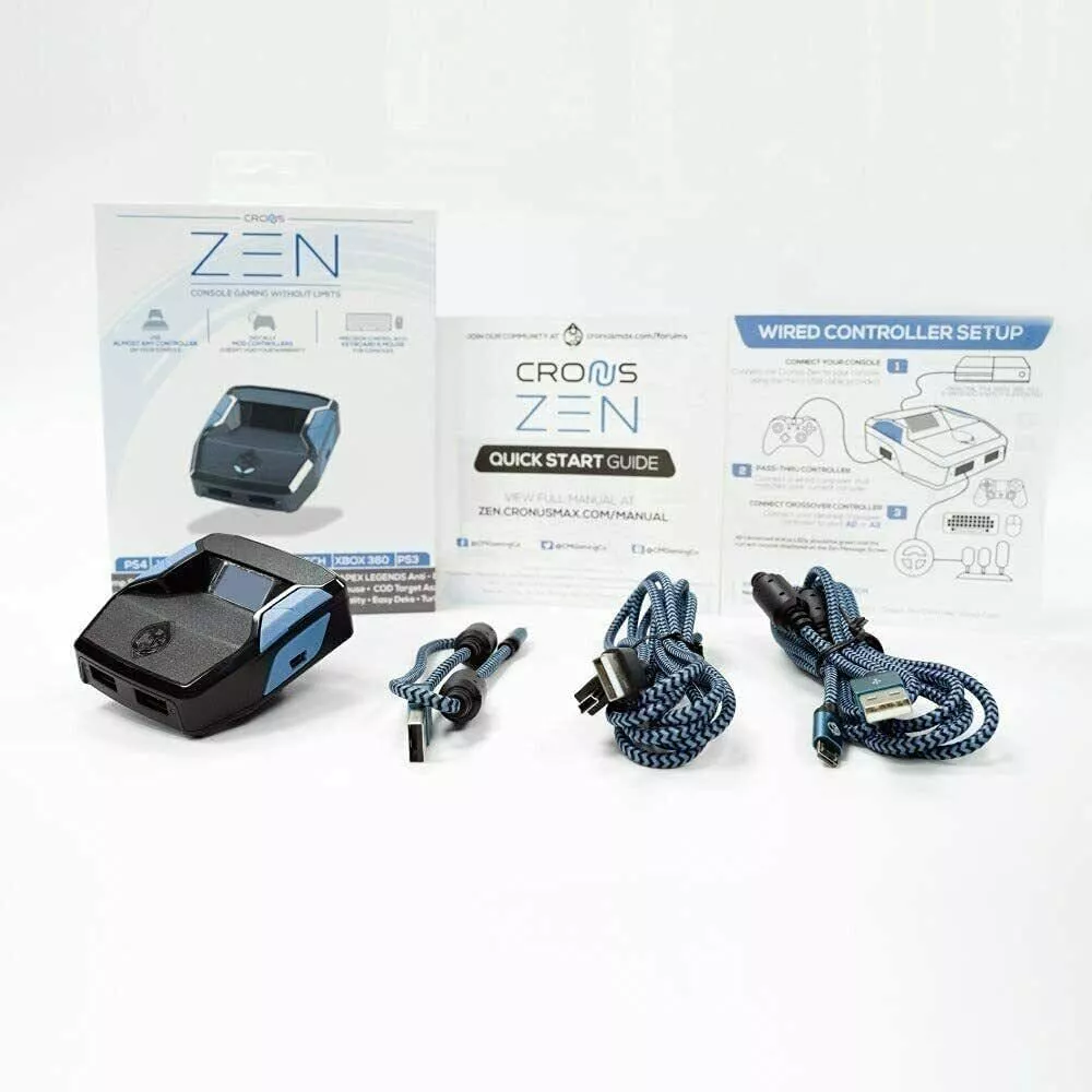 Cronus ZEN 2021ver. PS5 PC XBOX SWITCH Gaming Adapter NEW JP