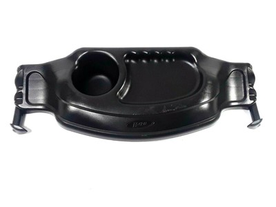 bob single stroller snack tray
