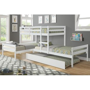 l shaped bunk beds ebay