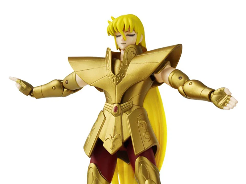Saint Seiya Caballeros del Zodiaco Anime Héroes Virgo Shaka Foto 2 de 4
