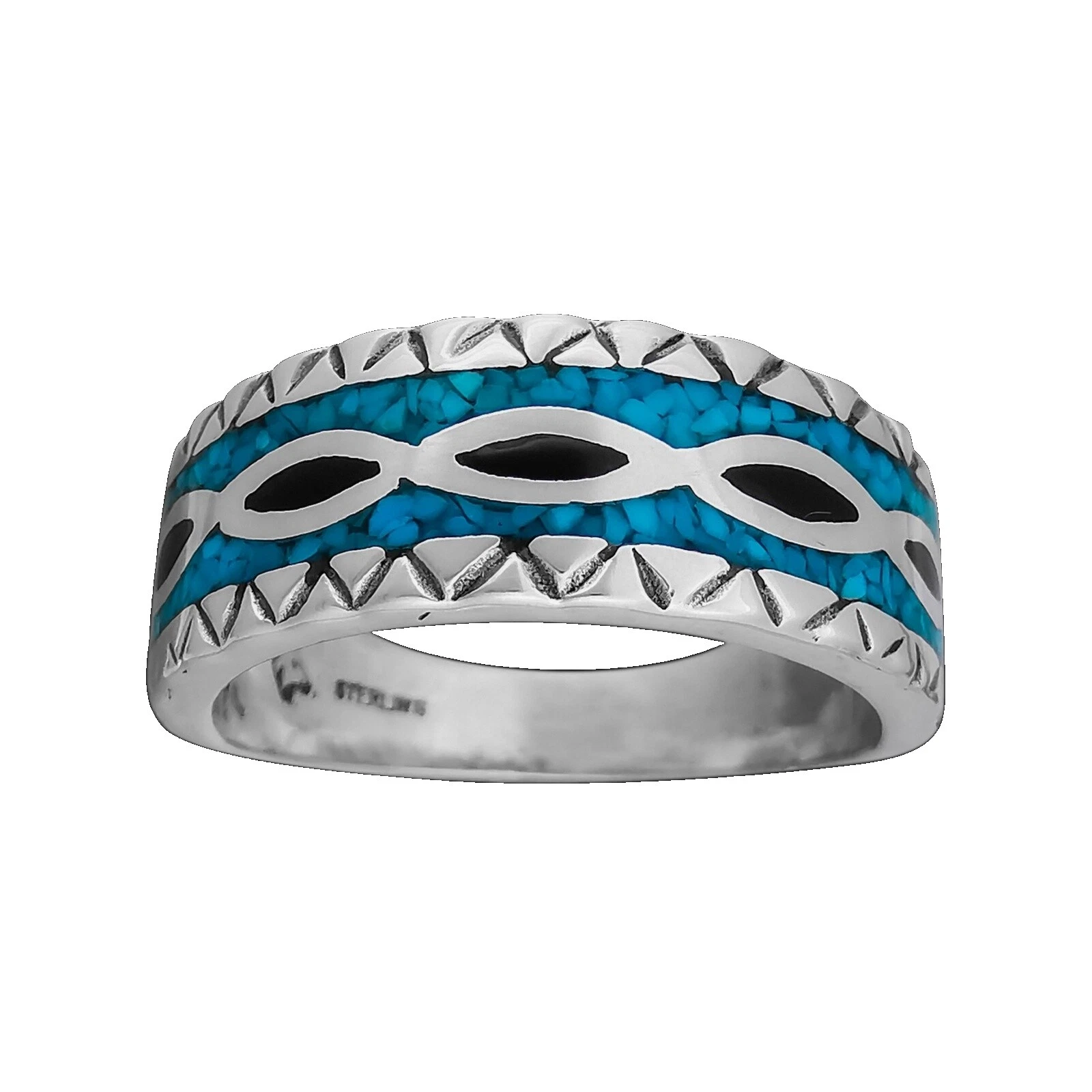 Turquoise Handcrafted Rings