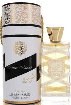 Musk Mood by Lattafa perfume for unisex EDP 3.3 /3.4 oz New in Box