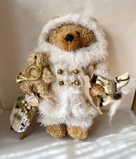 Exquisite Plush Christmas Bear With Clothes Accessories 16 Ht