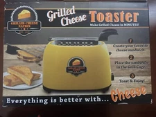 Smart Planet GCN-1ST Grilled Cheese Sandwich Toaster Maker New In The Box