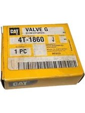 Genuine CAT 4T-1860 Valve G **SALE**