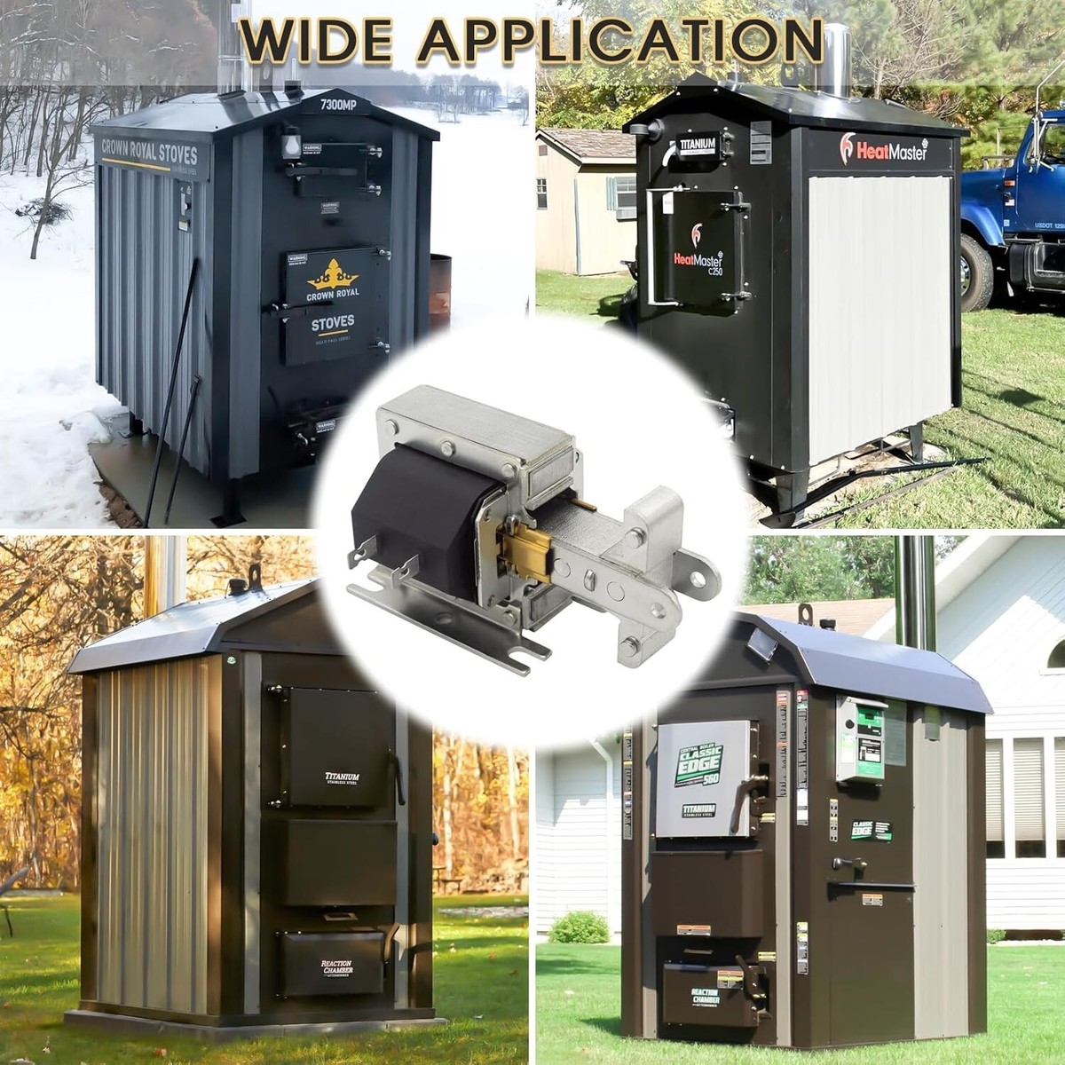 Wood Burning Central Boiler Dealers Woodmaster Mahoning Outdoor