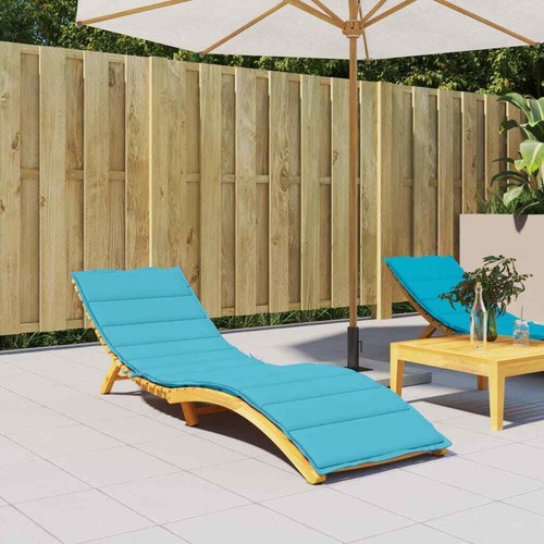 Sonnenliege Auflage Gartenliege Liege Polster Kissen Liegenauflage vidaXL - Bild 8 von 274