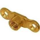 Brass Female M10 (10mm) Munsen Ring Backplates (10, 20, 50 or 100 pack)