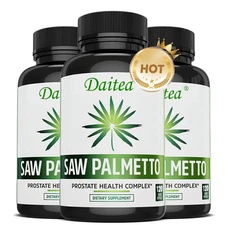 Saw Palmetto - Men's Premium Prostate Health Support Supplement