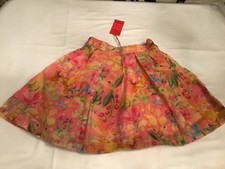 NWT OILILY ORGANDY SKIRT 128/8