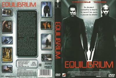 EQUILIBRIUM - Film avec Christian BALE -  DVD - 2002 - 103 min - OCCAS