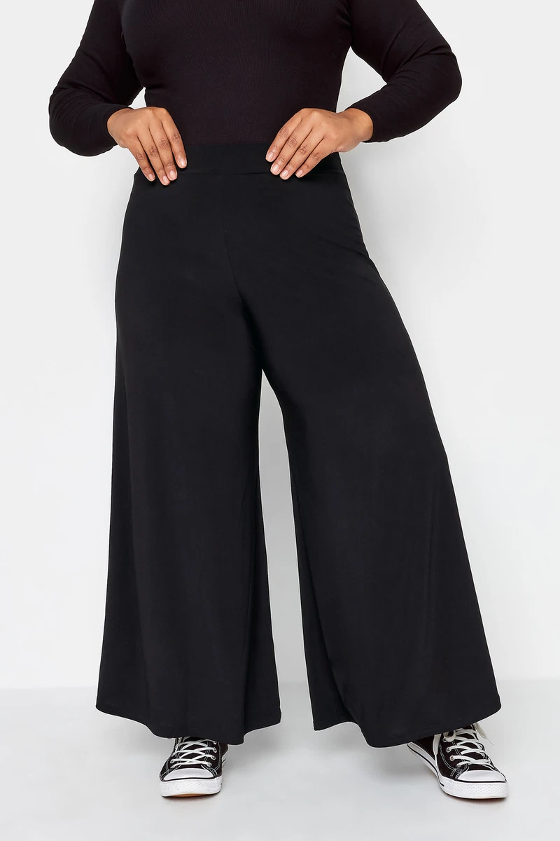 Pantalon palazzo Extra Large en Jersey