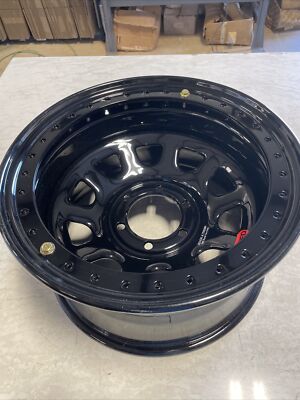 AWC Wheels RT5179560 Wheel Daytona Beadlock Rt-51 Black. 15x10” | eBay