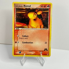 Pokémon TCG Team Magma's Numel EX Team Magma vs Team Aqua 64/95 MP on eBay