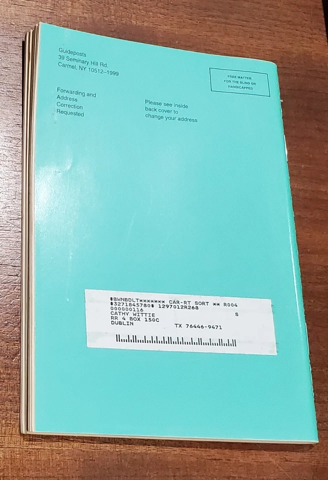 Guideposts Magazine - April 1997 - Tracey Bailey - Large Print Edition - Image 2 of 2