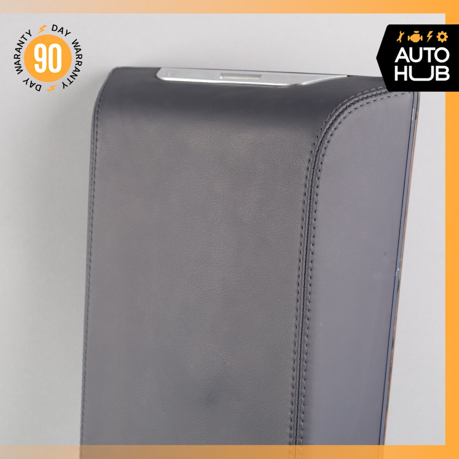 03-10 Bentley Continental GT Coupe Rear Center Console Arm Rest Armrest OEM