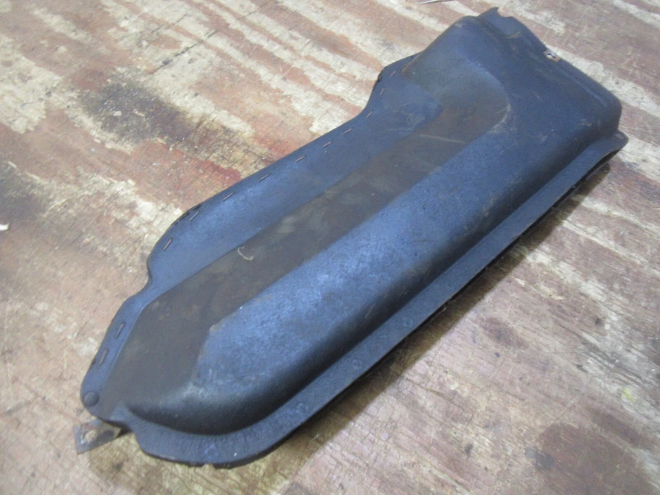 Ford Fairlane 1955 línea personalizada coche interior calefacción conducto extremo pieza tubo ventilación parte Foto 3 de 4