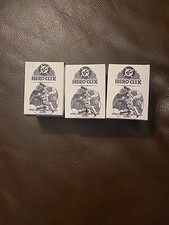 2002 DC Heroclix Lot Of 3 Arthur Curry, Thomas Burrow, Michael  Carter Rare New 