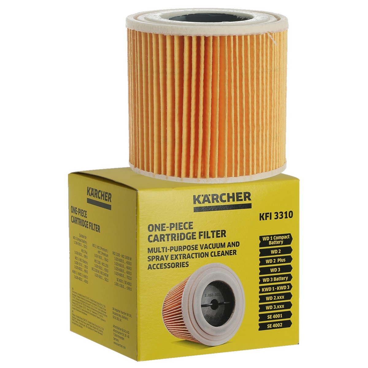 Sacchetti Ricambio Aspirapolvere - 5 Sacchetti + 1 Spazzola, Compatibili Con KWD1, KWD2, WD3, SE 4001 - Foto 4