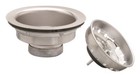 Plumb Pak Chrome Plastic/Stainless Steel Sink Strainer