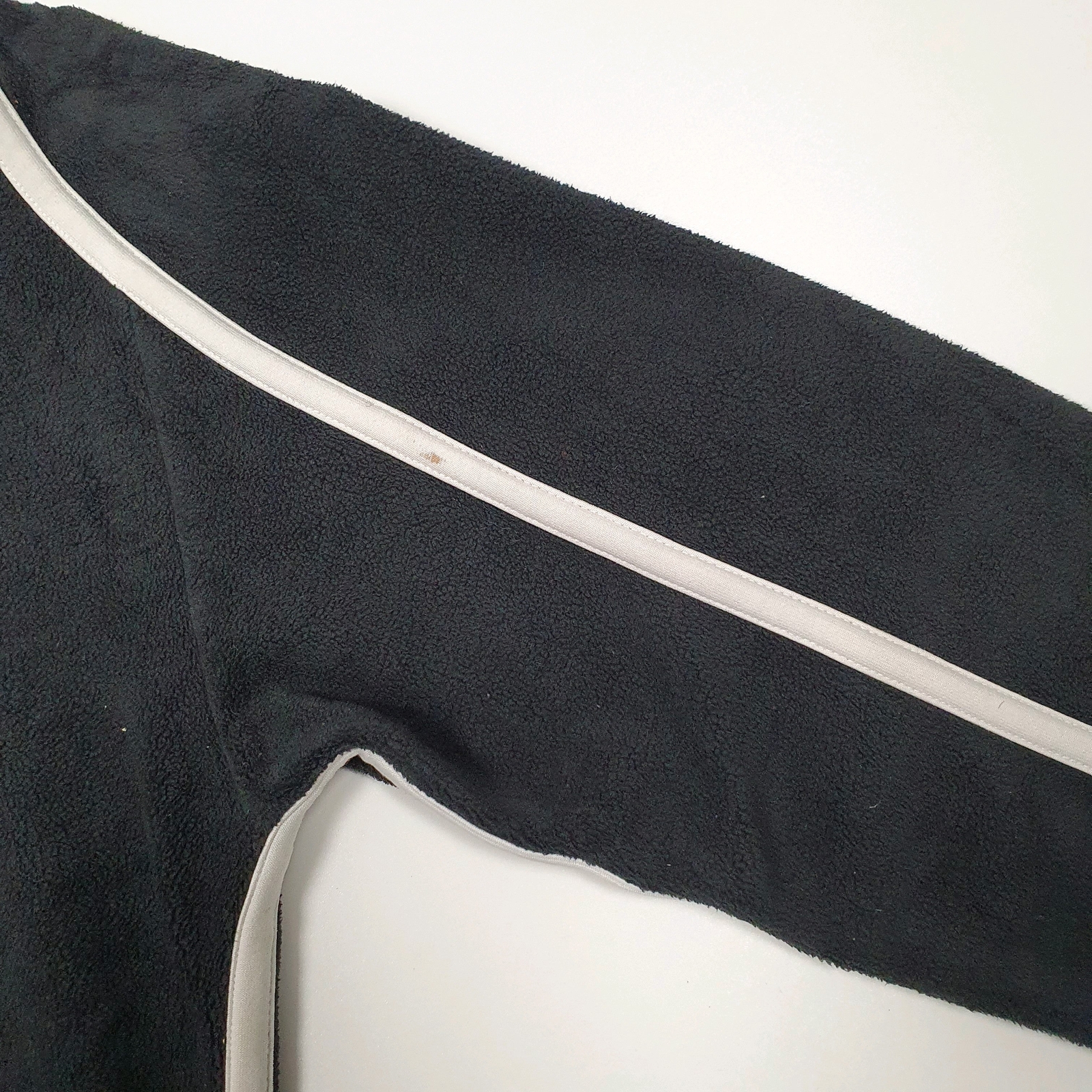 Womens NIKE Polyester Full Zip Fleece Jumper S image 4