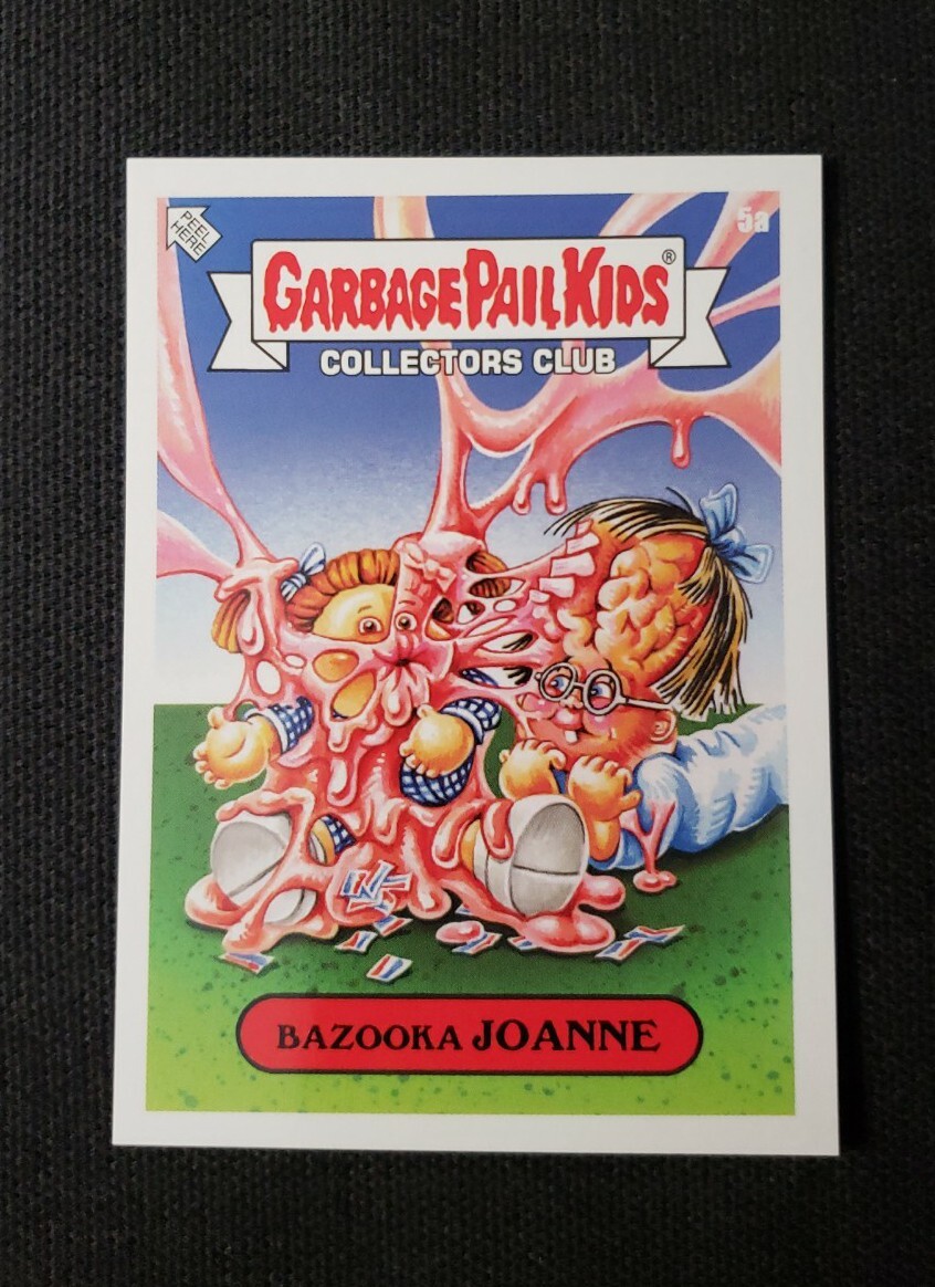 BAZOOKA JOANNE Garbage Pail Kids 2021 Rare Topps GPK Collector's