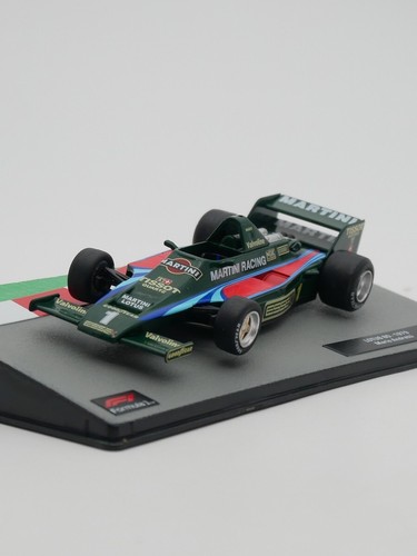 ixo 1:43 F1 Cars Lotus 80 1979 Mario Andretti Diecast Car Metal Toy Car Model - Bild 1 von 6