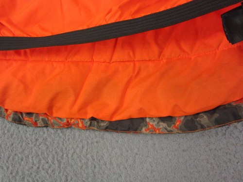 North Face Jacket Youth Boys Small 7/8 Green Camo Puffer Coat Parka Full Zip TNF - Picture 9 of 16