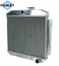 3 Row Aluminum Radiator Fits 1955-1957 Chevy Bel Air Nomad 150 210 V8