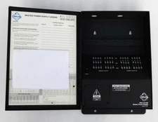 NOS PELCO MCS16-10B MASTER POWER SUPPLY CAMERA 10AMP 16 OUT BREAKER 120-240V