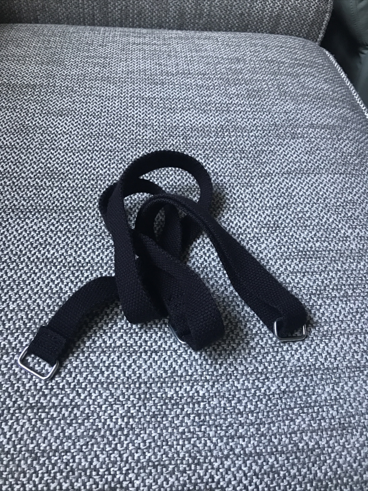 Kipling  Replacement Black Canvas Crossbody Strap… - image 1