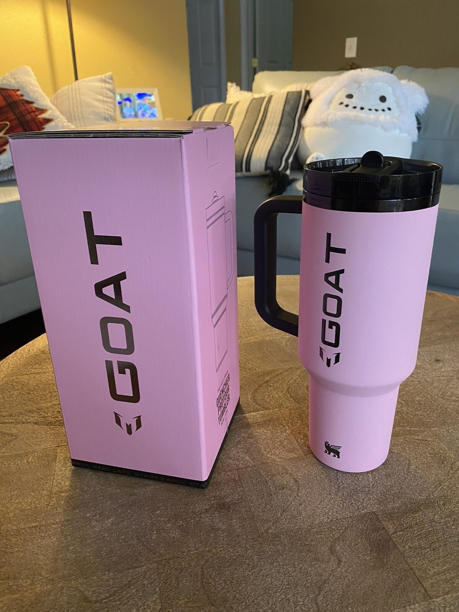 ◆フロス◆アイシーライツS1◆2023年製◆F-2506TL5◆ THE MESSI X STANLEY QUENCHER PROTOUR FLIP STRAW TUMBLER | 40 OZ