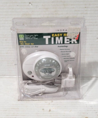 Ingraham Easy Reach SIngle Setting Timer with Rotary Set Dial