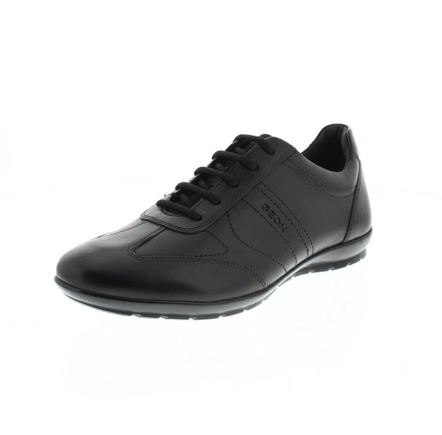 Scarpe classiche da uomo neri Geox