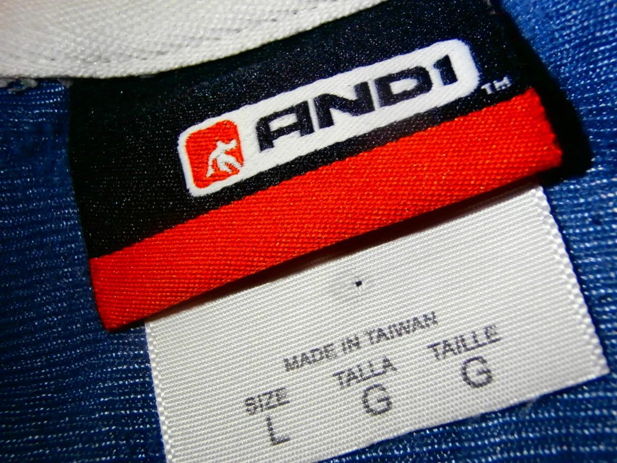 AND1 RUTHLESS STATE BASKETBALL JERSEY 1 MATCHING AIR JORDAN 13