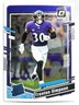 RATED ROOKIE CARD TRENTON SIMPSON Ravens 2023 Panini Donruss Optic Card #209