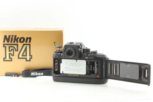 Fainal S/N 261xxxx 【UNUSED Boxed】 Nikon F4 35mm SLR Film Camera Body From JAPAN