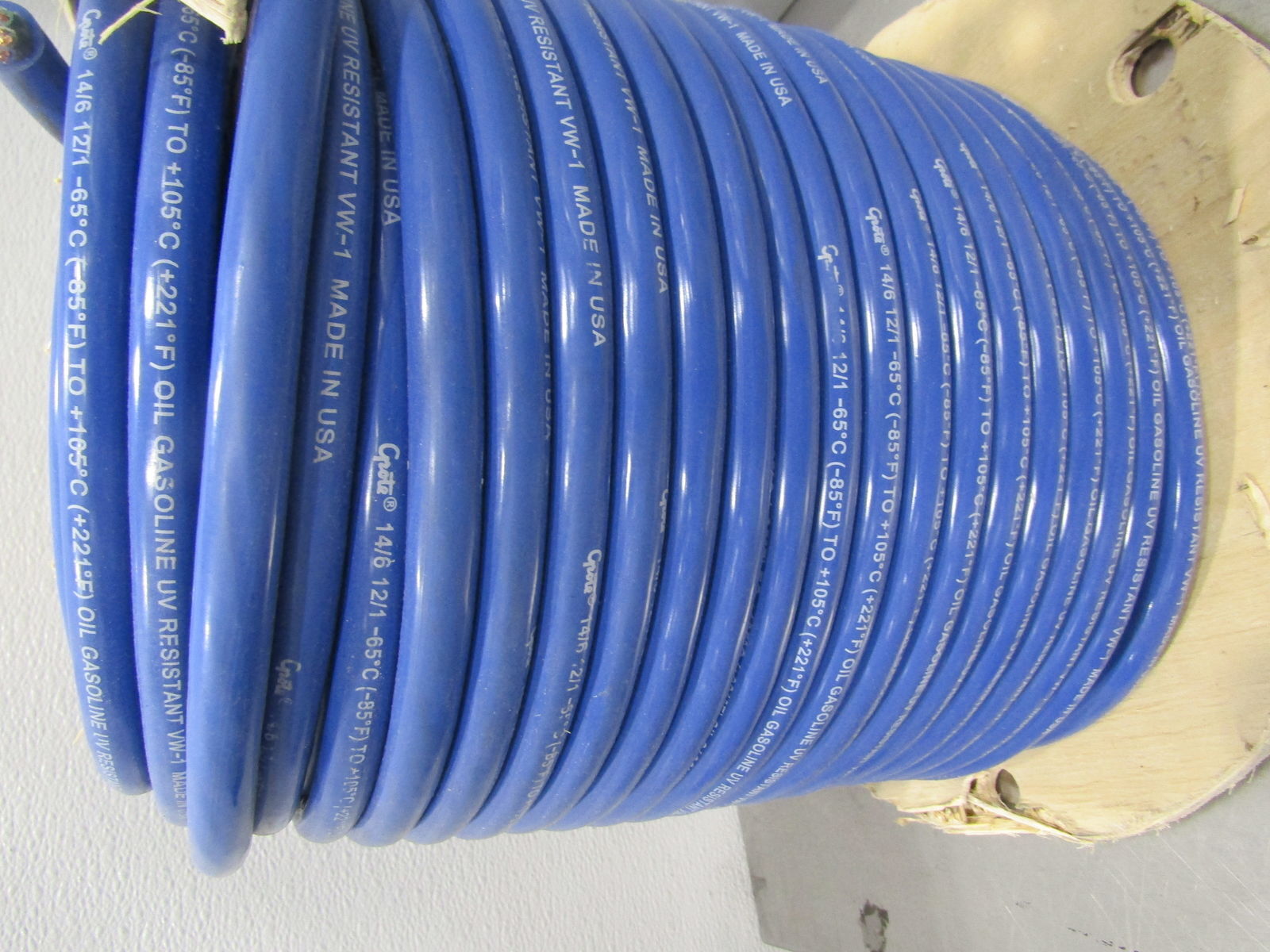 Grote Trailer Cable Low Temp 250 ft 825827250 eBay