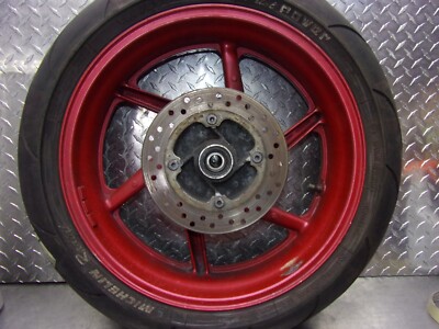 774 A HONDA CBR 900 RR CBR900RR OEM REAR WHEEL | eBay