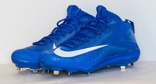 NIKE FORCE ZOOM MIKE TROUT 3 858503-447 Baseball Metal Cleats Sz 14 Royal Blue