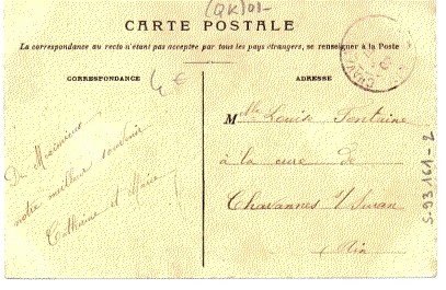 S-5780) FRANCE - 03 - VICHY CPA L.L. ed